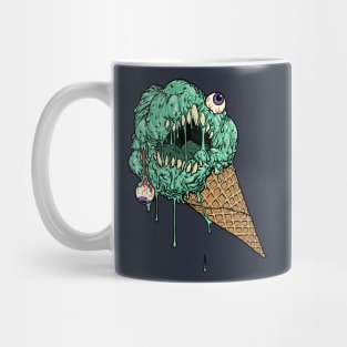 Eye Scream: Mint Chocolate Chip Mug